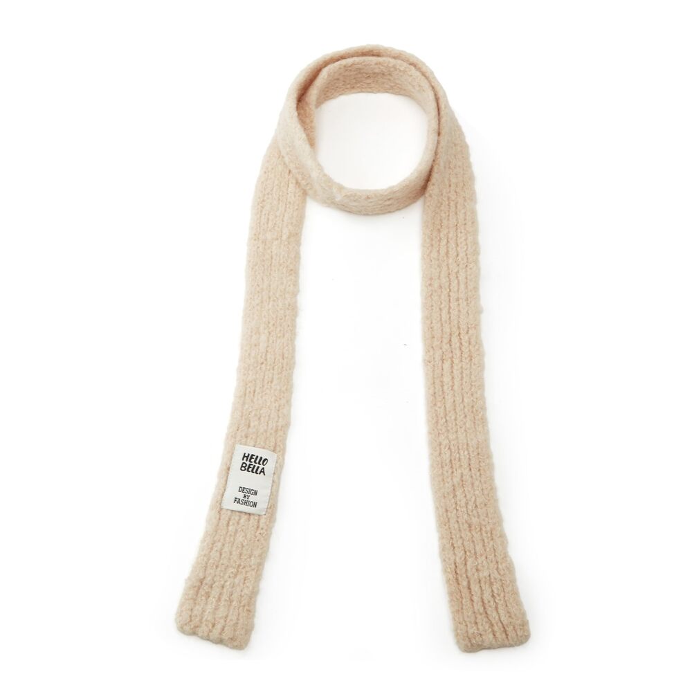 5588 Cute Solid Color Neckerchief For Women- Knitted Fashion Scarf Y2k